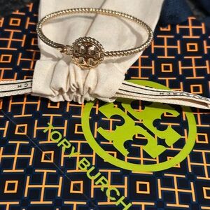 Tory Burch gold bracelet